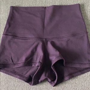 Lululemon High-waist Hot Short
